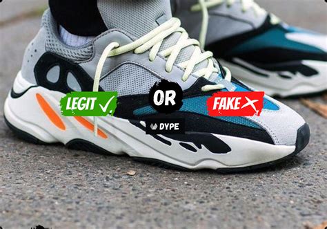 adidas yeezy 700 fake vs real|how to spot a Yeezy 700.